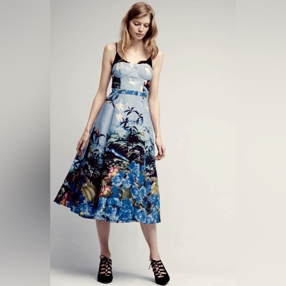 Tracy Reese Scenic View Dress size 4 NWT - Picture 5 of 5